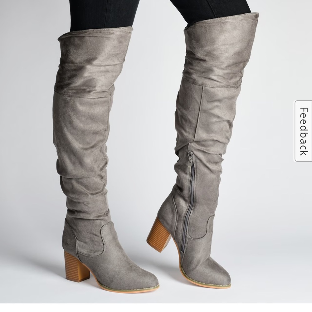 Journee Collection Kaison Over-The-Knee Boot size 8